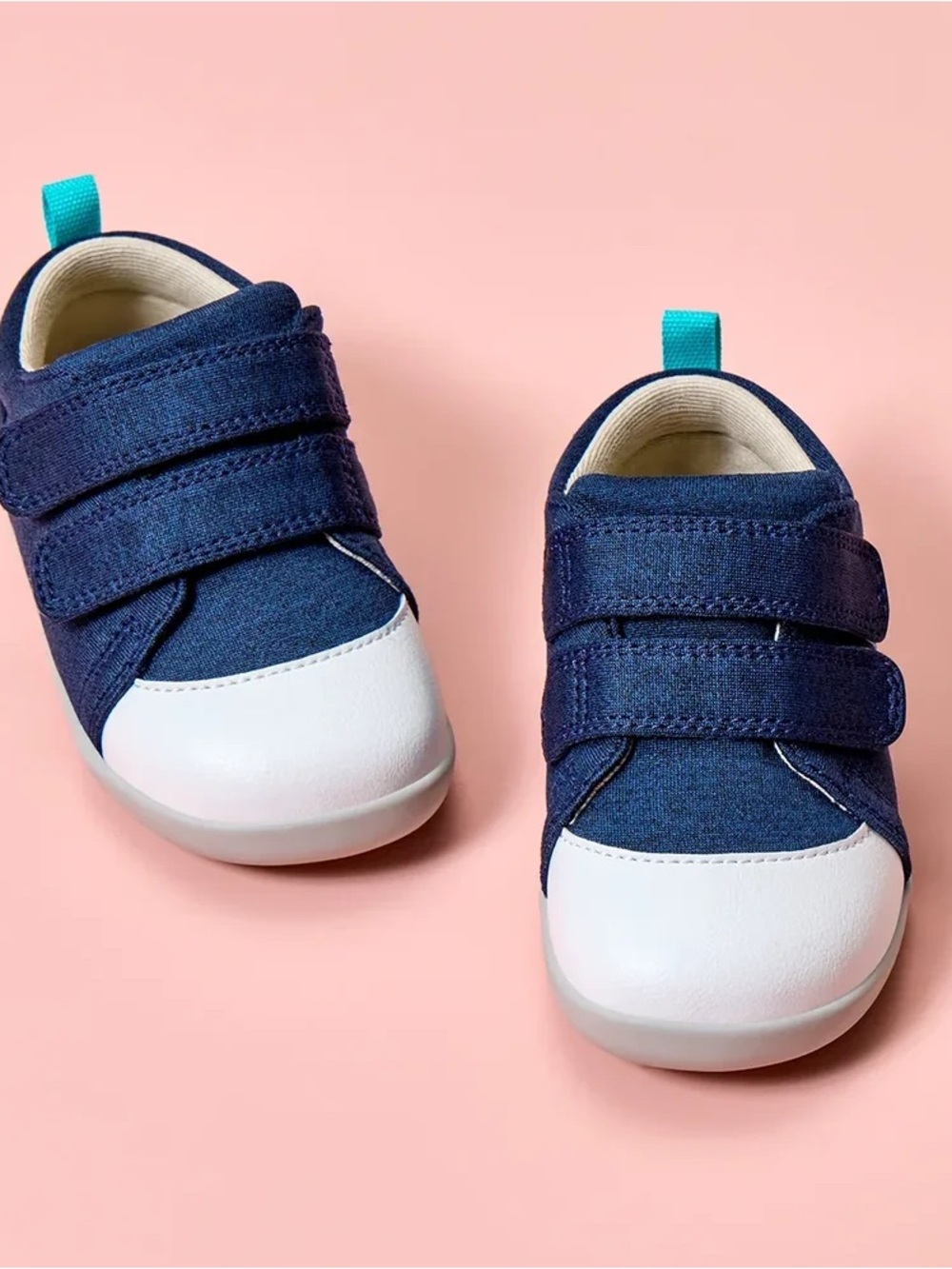 Ten Little First Walkers Navy Toddler Shoes Size 4.5